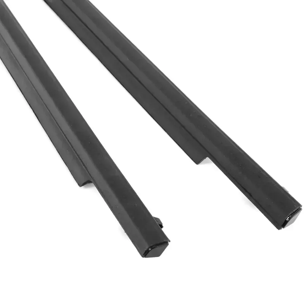 4Pcs Window Weatherstrip Front Rear Rubber Trim Seal Belt Sealing Strips For Toyota Corolla 2008-2013 car window weatherstrips