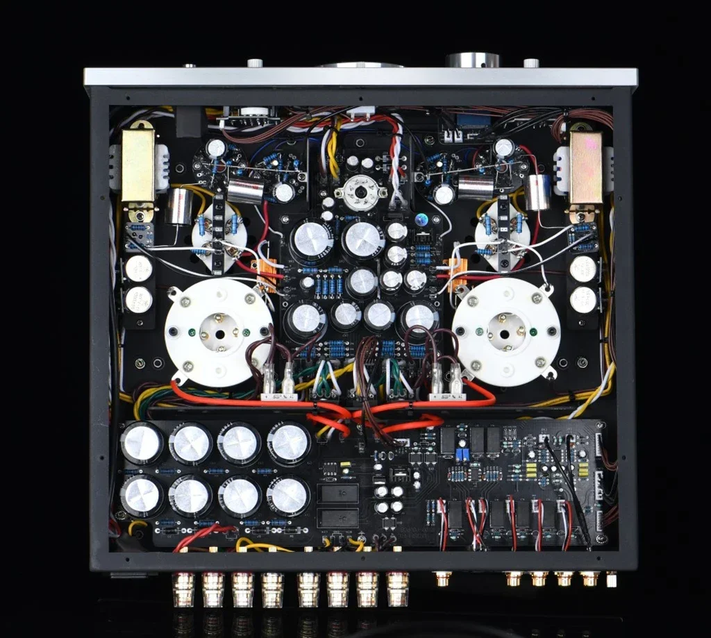 Рисунок 5 - Новый трубчатый усилитель MUZISHARE