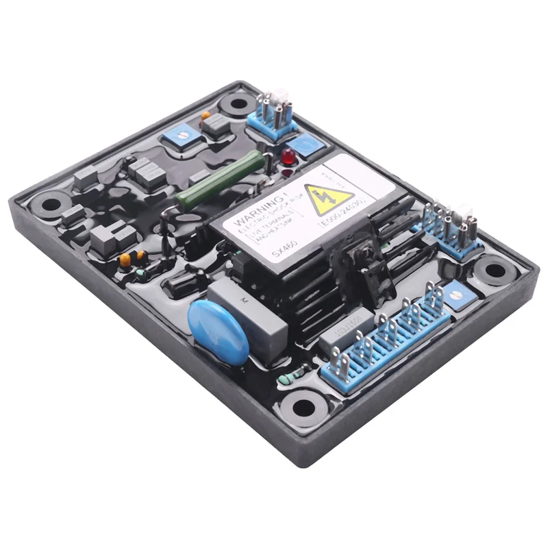 자동 전압 조정기 AVR 전압 안정기 보드, 발전기용 Sx460, 4X
