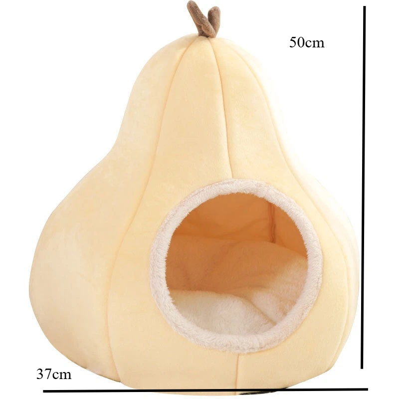 NONECN pear-shaped cat bed