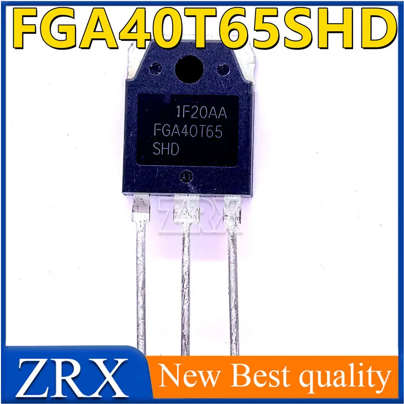 

5 шт./партия, транзисторы IGBT FGA40T65SHD, 650 в