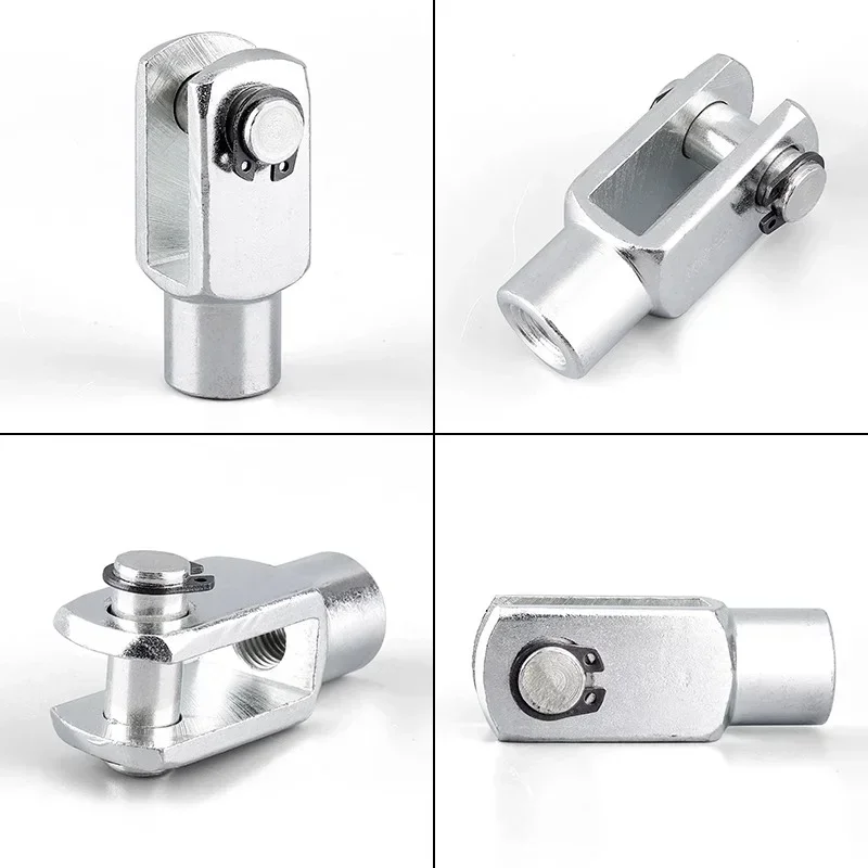 Cylinder Accessories SC Standard Cylinder Y-type Fitting with Pin/ I-type Connector MAL/MA Pneumatic Components 5pcs