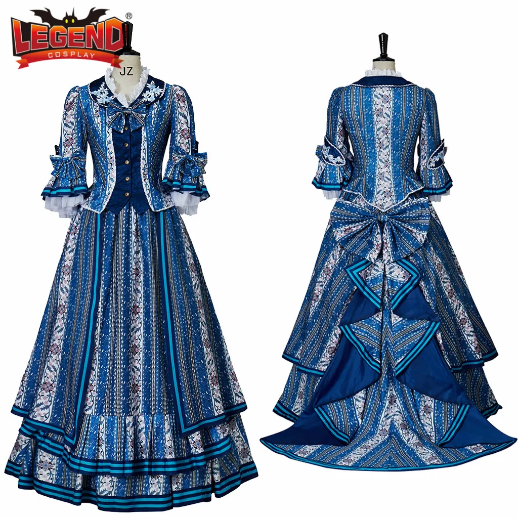 Cosplay legend The Phantom of the Opera Christine Daae Dress Women