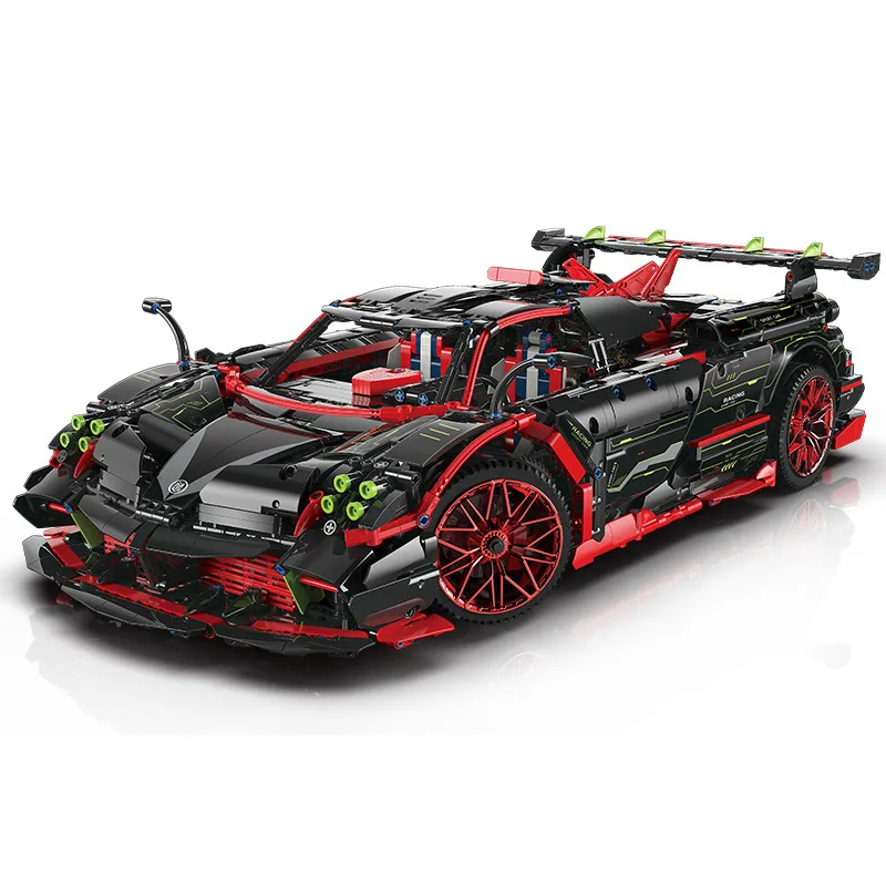 

Конструктор Moc технический RC спортивный автомобиль 1:8, 3333 шт., в наличии