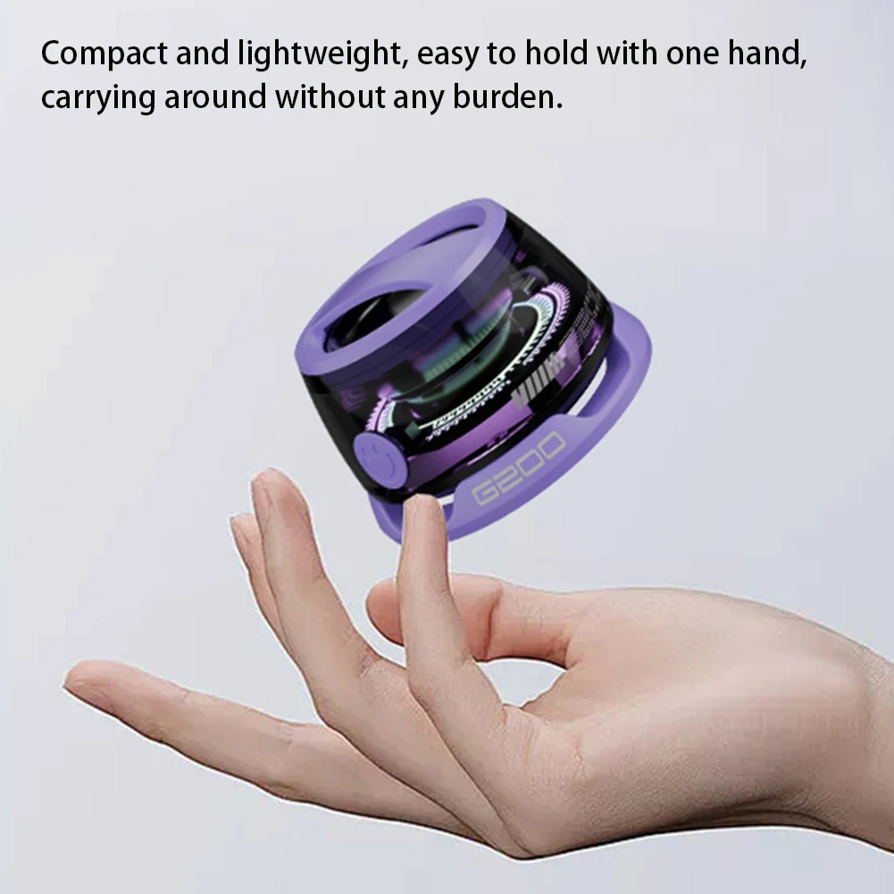 Magnetic Bluetooth-compatible Speaker Rechargeable Mini Portable Speaker For Listening Music