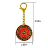 2025 Red Digital Circular Keychain Windfall Yantra  Keychain w5592 3