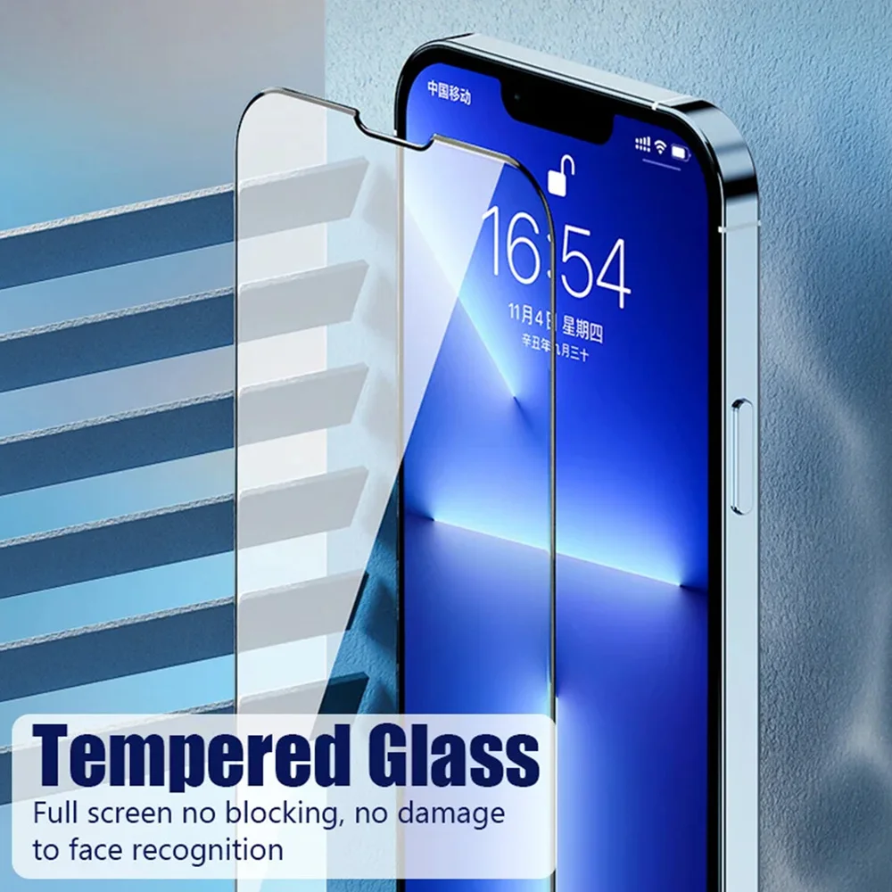 1-5PCS Front Protective Film For iPhone 15 Pro Max Glass Screen Protector  iPhone 15 14 13 12 11 Pro Max Tempered Glass iPhone15 Pro Pelicula Cristal