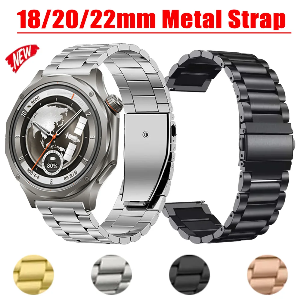 Versatile Metal Strap - Breathable Bracelet