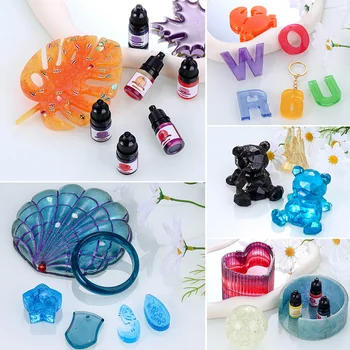 Liquid Epoxy Pigment Dye 6