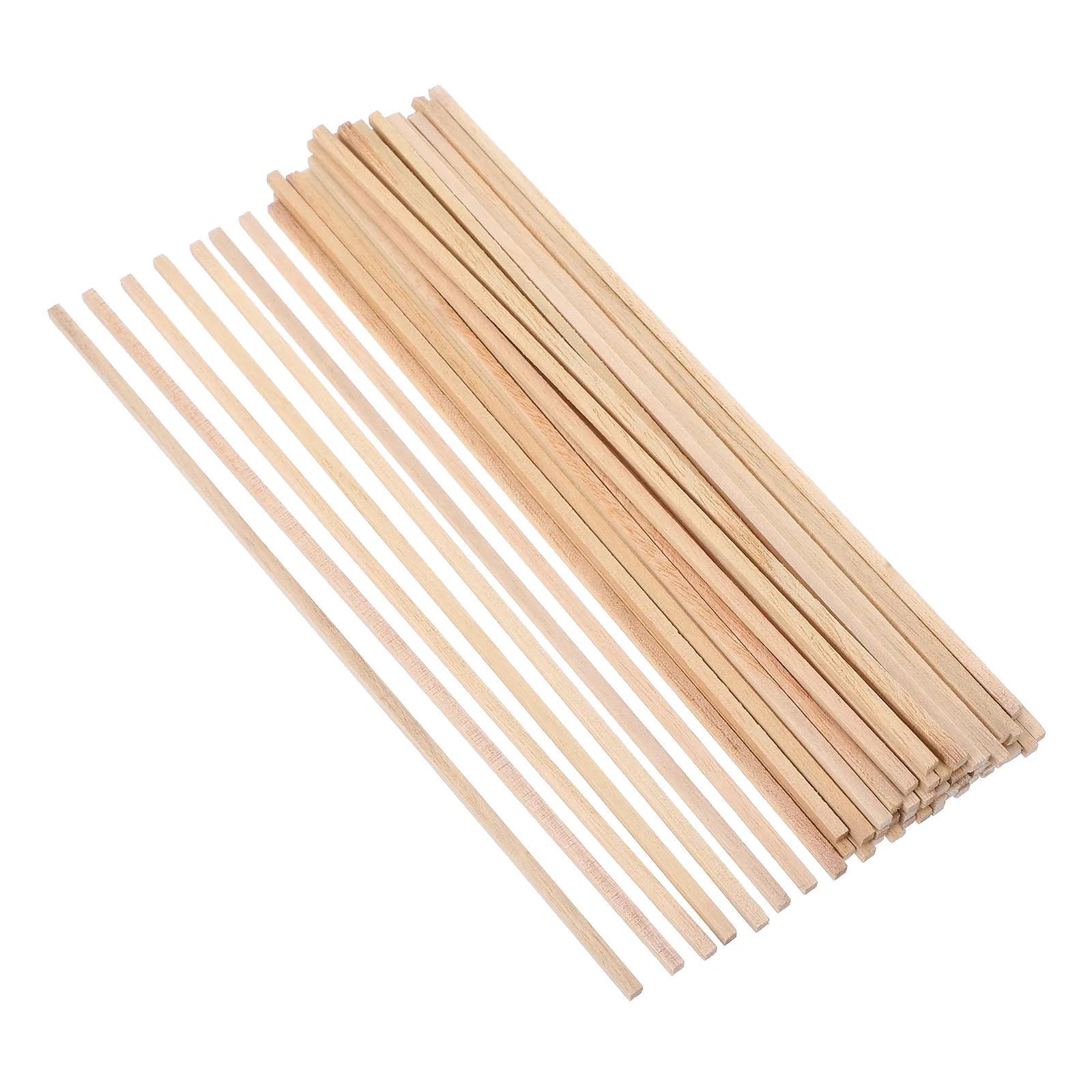 50Pcs 화학 실험실 교육용 목재 스틱 산소 연소 실험 도구 재연소 실험실 장비