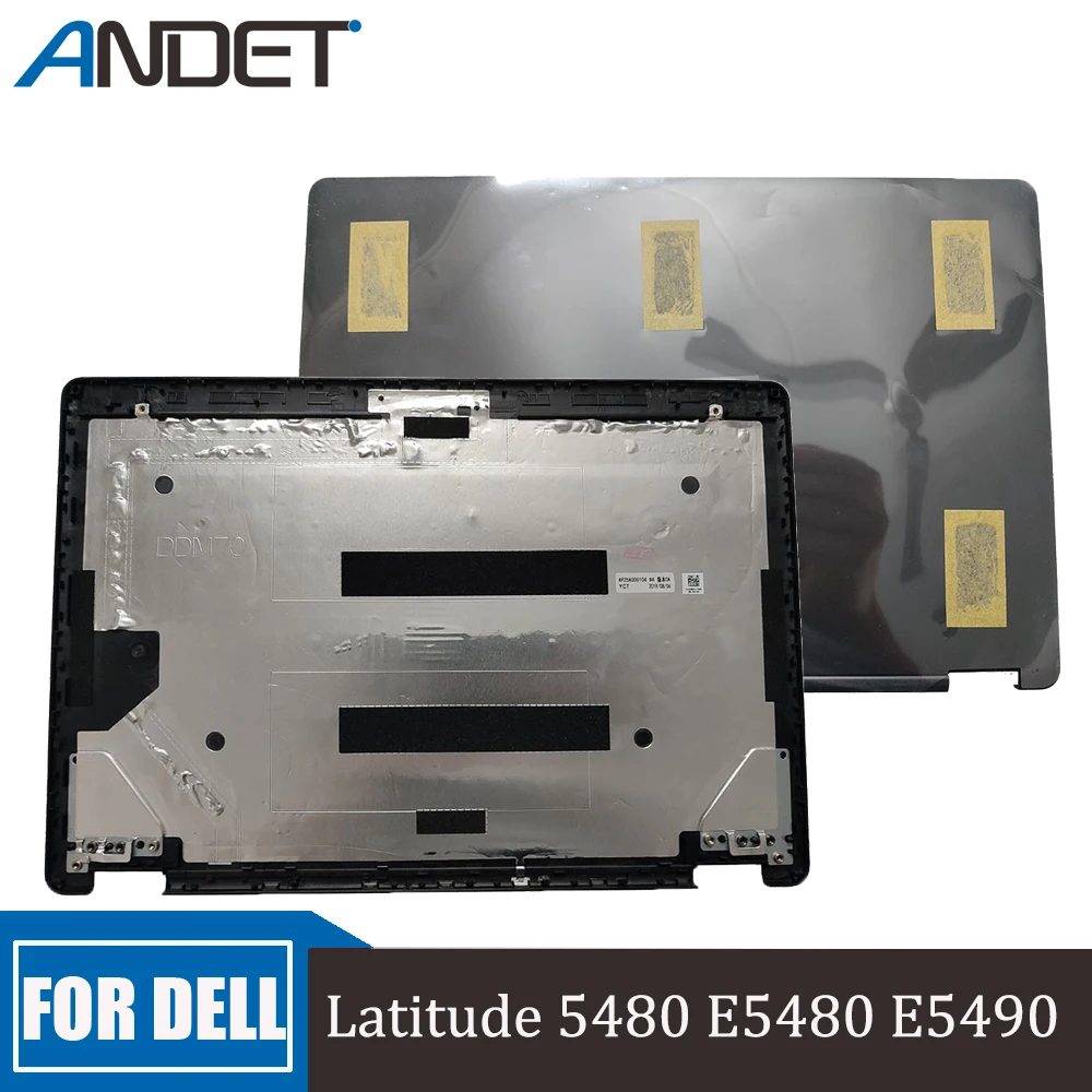 

New Original For Dell Latitude 5480 E5480 E5490 5491 Laptop LCD Rear Top Lid Back Cover Screen Housing Shell Black 0H9K23 H9K23