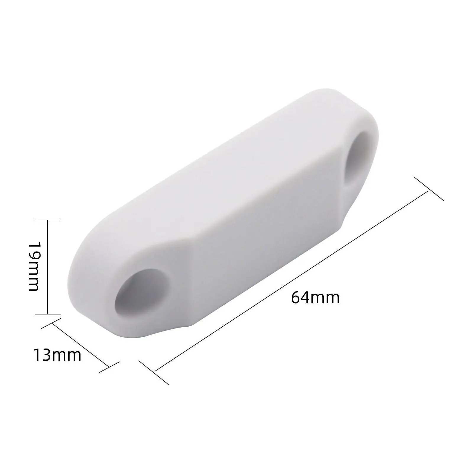 RV Magnetic Catch Easy to Use Simple Installation Baggage Door Catch for Motor Home Baggage Door Motorhome Trailer Camper