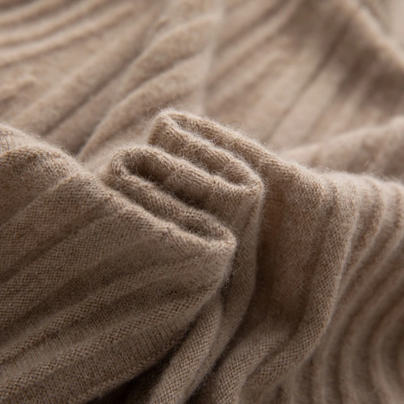 Luxury Cashmere Skirt Quality