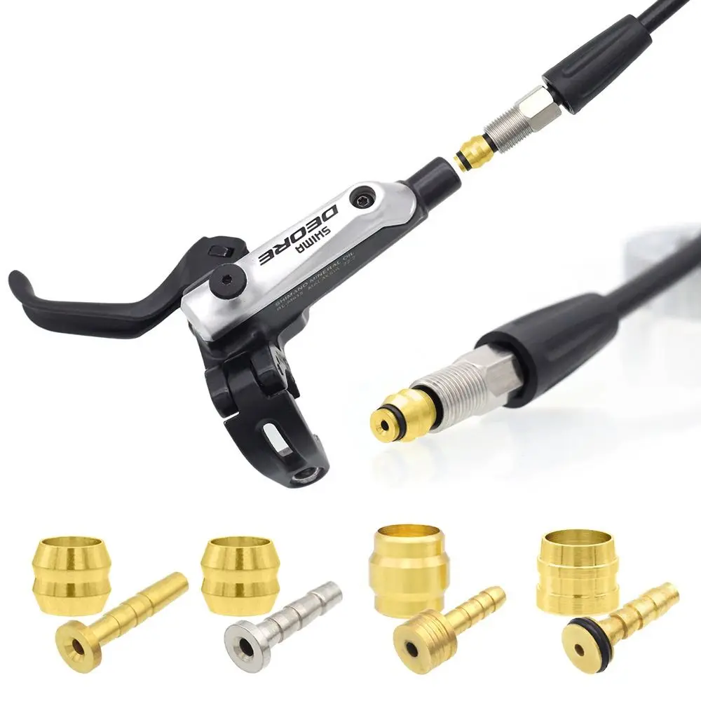 

Латунный тормозной шланг, вставка для замены велосипедных принадлежностей, соединительная вставка для шланга, Олива, вставка для велосипедного масла, игла