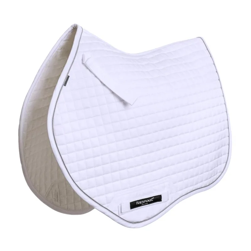 Good quality jumping competition saddle pad horse back riding suitable saddle blanket when riding horse equine cushion