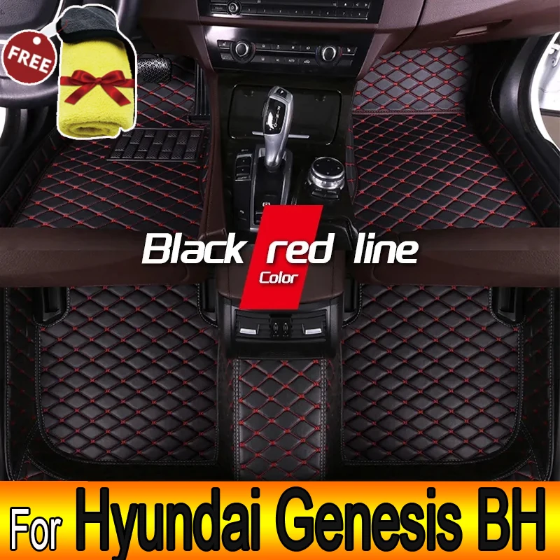 

Автомобильные коврики для Hyundai Genesis BH 2008-2013 года, детали интерьера, автомобильные аксессуары, ковер