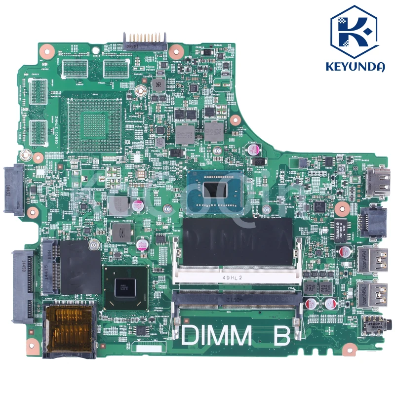 Placa-mãe para dell inspiron 3421, cpu, placa-mãe
