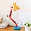 Memphis Colorful Table Lamp Student Desk Writing Desk Dormitory Dormitory Room Lamp Children's Room Bedside Office Table Lamp 5