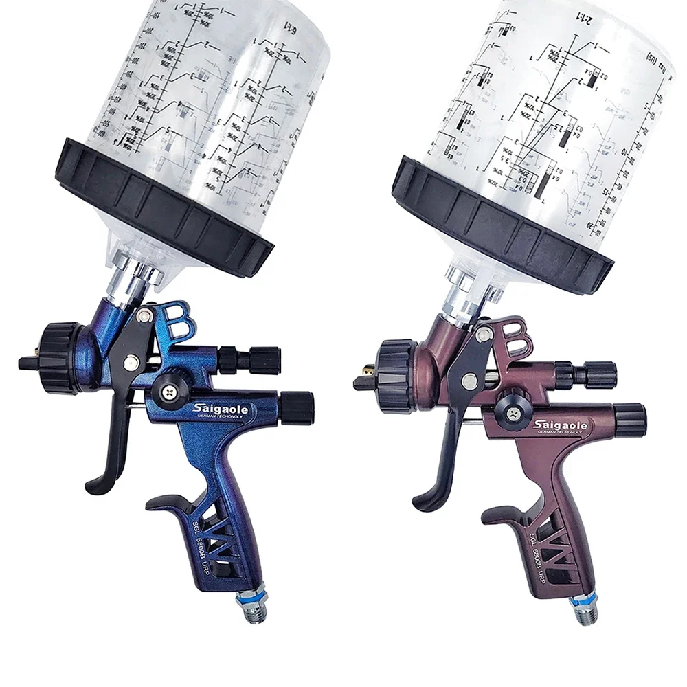 Краскопульты Saigaole 6800B для отделки автомобиля, пистолеты-распылители для листового металла, промышленная мебель, распылители для кожи