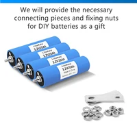 LiitoKala 3.2V 20Ah batterie LiFePO4 cellule de phosphate pour 4S 12V 24V moto voiture moteur batteries Modification onduleur Grade A 6