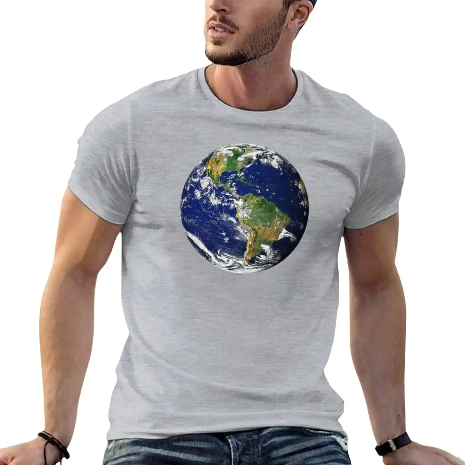 

Planet Earth T-Shirt kawaii clothes anime anime clothes t shirts for men