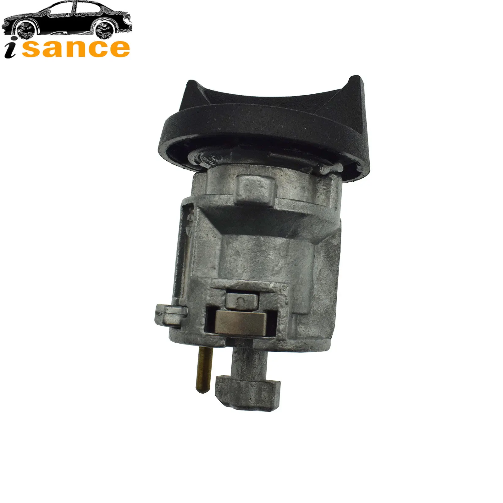 Ignition Switch Lock Cylinder Housing Assembly For 2013-2017 Honda Accord - With 2 Keys, Replaces 39730-T2A-A0
