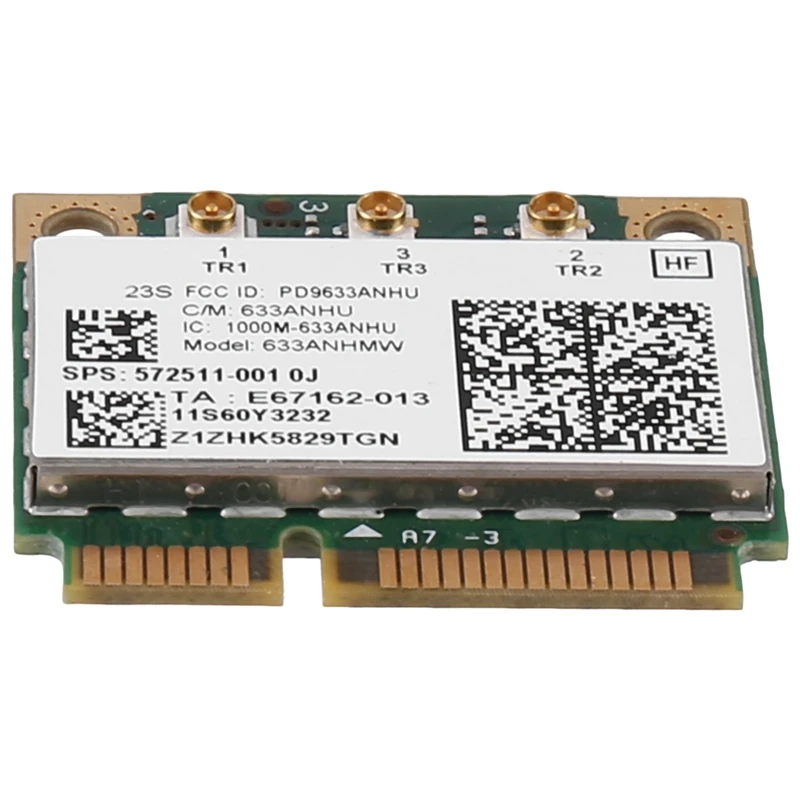 Беспроводная Wi-Fi карта 6300AGN 633ANHMW Mini Pcie карта 802.11A/G/N 2,4G + 5,0 ГГц для Lenovo Thinkpad T410 T420 T430 X220 Y460