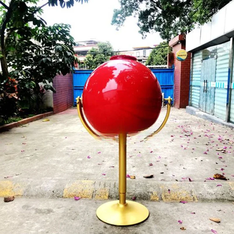 

Lottery box hand shake the ball box color ball selection box touch the ball lottery rotation shake the red.