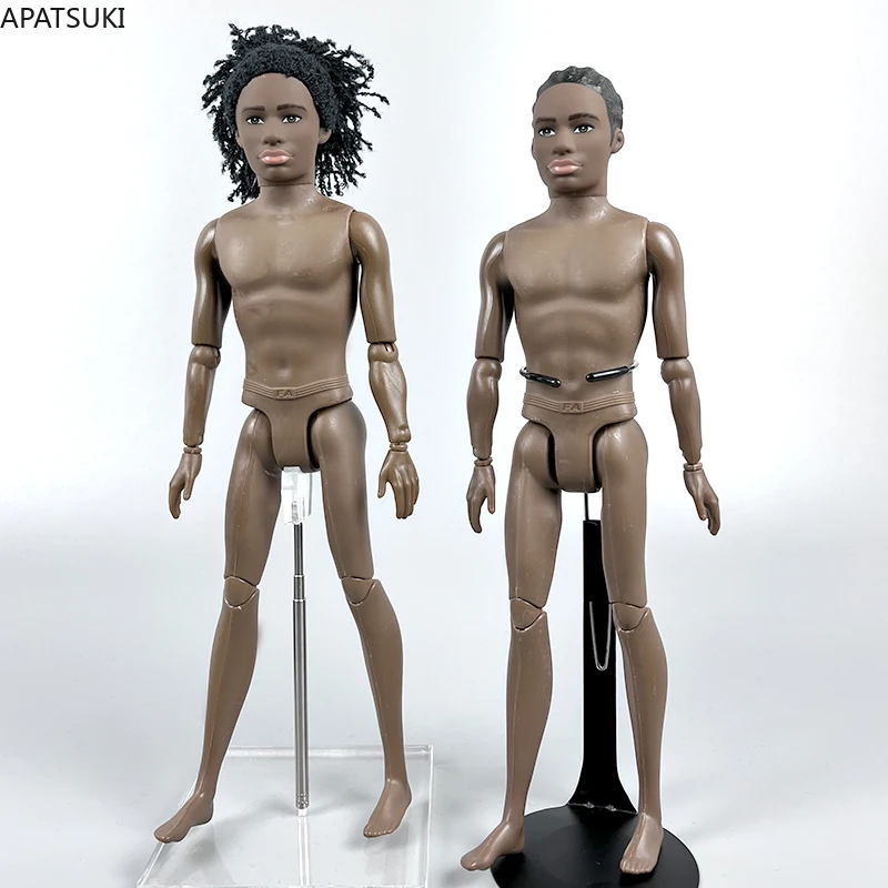 Cioccolatini Black 1/6 Bjd Doll Naked Mobile Snodato Body Con Dreadlocked Braid Hair Head 12 "Bjd Men Doll Accessori Giocattoli Per Bambini