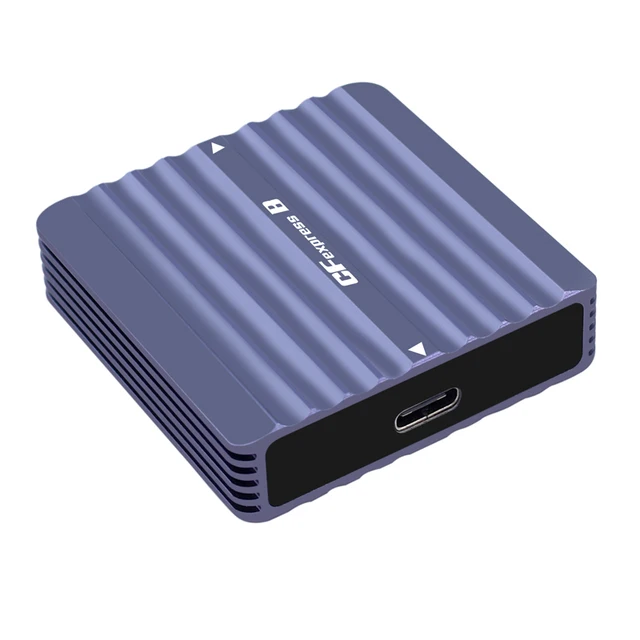 CFexpress タイプ B カードリーダー USB3.2 Gen2 10Gbps リーダー 
