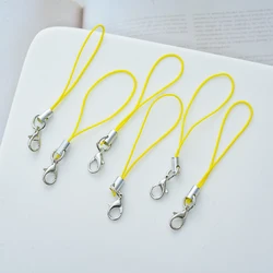Lanyard Cord Set with Lobster Clasp Keychain Accessories - Pack of 20 - 20pcs (15)