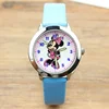 New Disney Kids Watch Fashion Cartoon Minnie Quartz Watch for Children Girls Womens Wristwatch Luminous Pointer Child Cute Clock 6