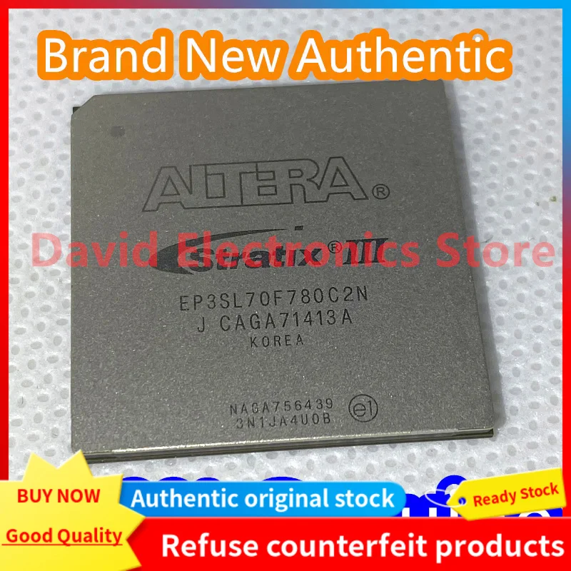 

Brand new original EP3SL70F780C2N packaged BGA-780 FPGA field programmable gate array chip