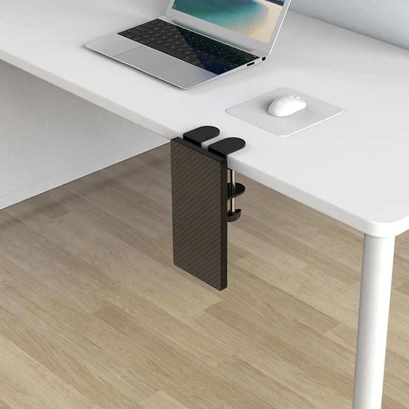 Suporte de Braço de Computador de Madeira Suporte de Mouse Pad Conveniente Extensor de Mesa de Computador Rack de Braço Dobrável Desktop de Casa - Imagem 2
