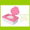 Smooth Bottom High Capacity Wet Tissue Box Suitable For Various Brands Of Baby Wipes With A Suction Capacity Of 80 Or Less. 6