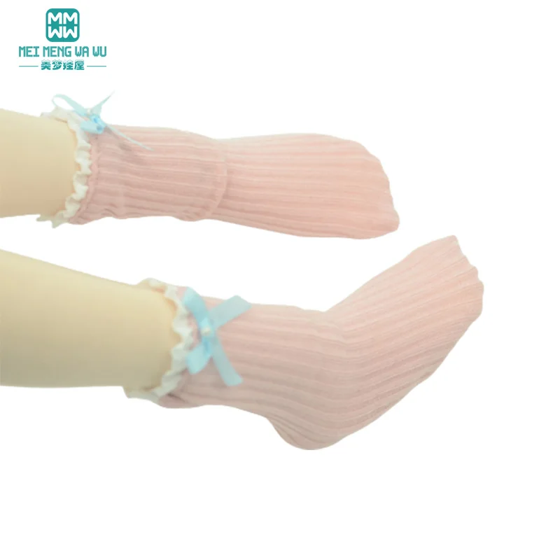 Passend für 28–60 cm große 1/3 1/4 1/6 Bipolar DD SD MYOU YOSD DDL Puppen, Zubehör, lose Socken, lange Beine, Netzstrümpfe, Mädchen-Geschenk – Detail 11