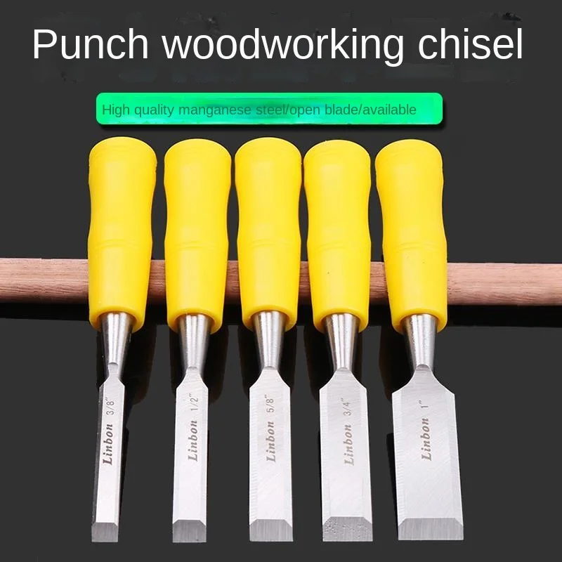 LINBONWoodChiselToolSetsWoodworkingCarvingChiselKitwith