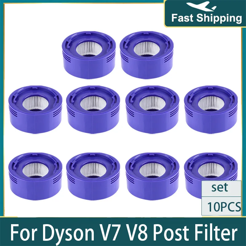 PostMotorFilterForDysonV7V8SV10AnimalCleanVacuumReplacement