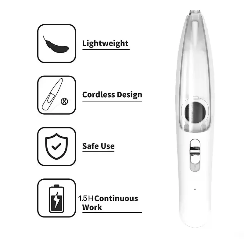 2-in-1 Pet Grooming Shaver 6