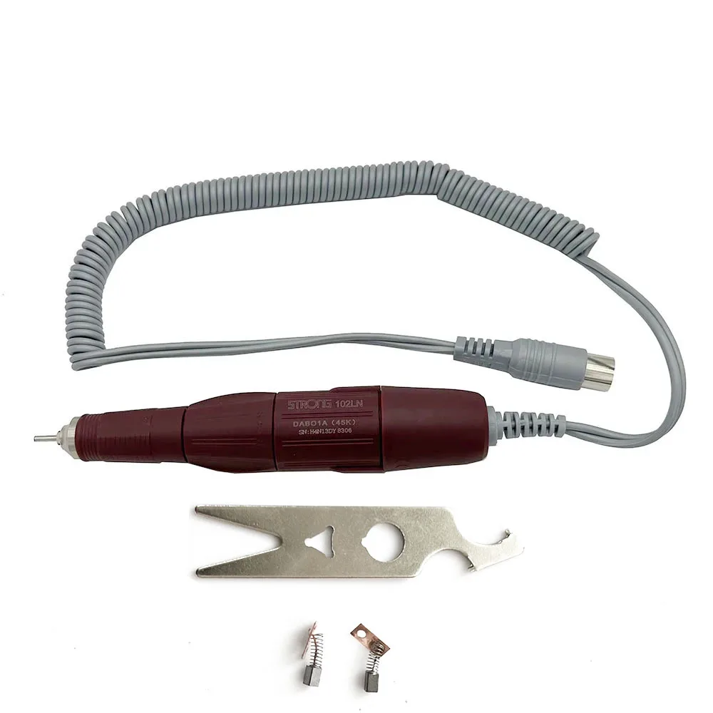 Electric Nail Drill MicroMotor Nail Drill Polisher Pen Manicure Drill Nail Equipment Handle 210 102L 102LN 105L 35K 40K 45K