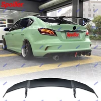 Suitable for MG 5 MG 6 universal tail wing modification, true carbon fiber rear spoiler sports fixed wing 1