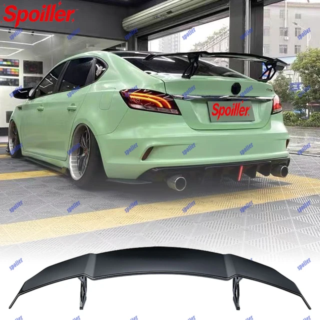 Suitable for MG 5 MG 6 universal tail wing modification, true carbon fiber rear spoiler sports fixed wing 1
