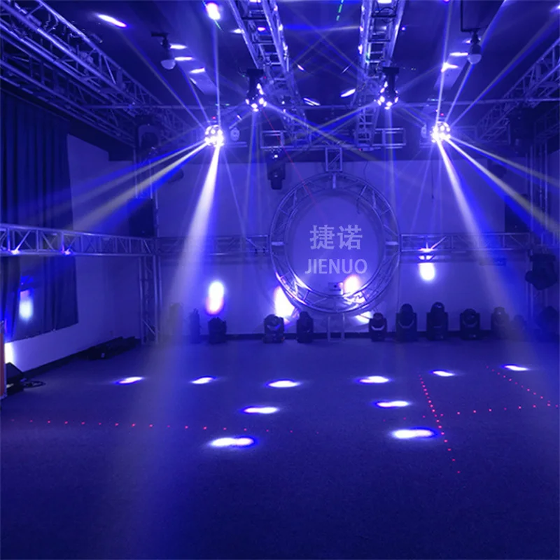 New Arrival Stage LED 18 Beam Red And Green Laser Light 18pcs Leds