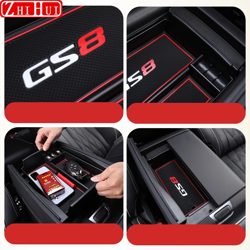 Ʈġ GAC GS8 2  2024 2023 ڵ Ÿϸ  ܼ   Ȱ , ڵ ׼