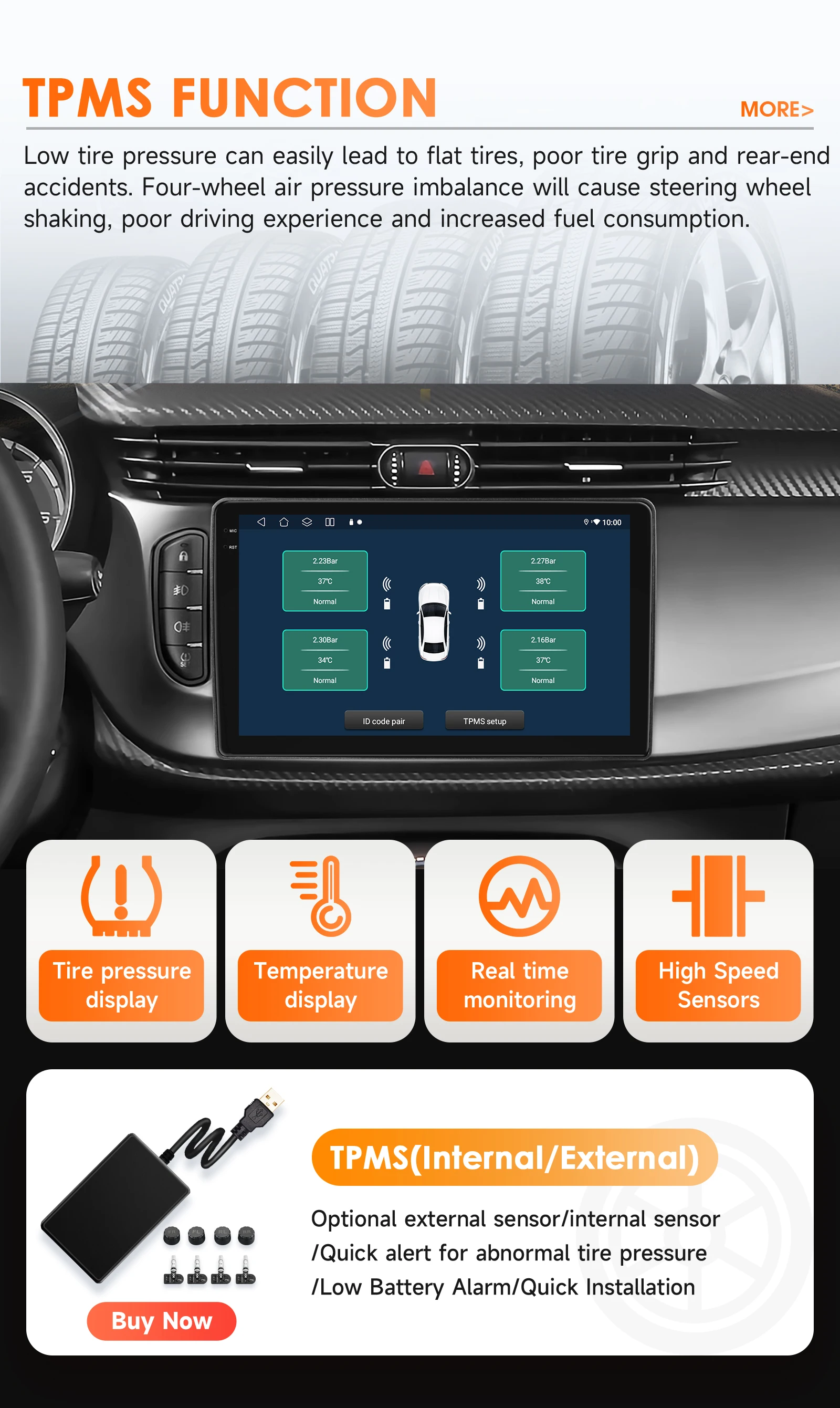 9" Hizpo 2Din CarPlay Android Auto Autoradio für Alfa Romeo Giulietta 2015-2018 Snapdragon 6115 RDS DSP 4G BT GPS Navi 360 ° CAM – Detail 40