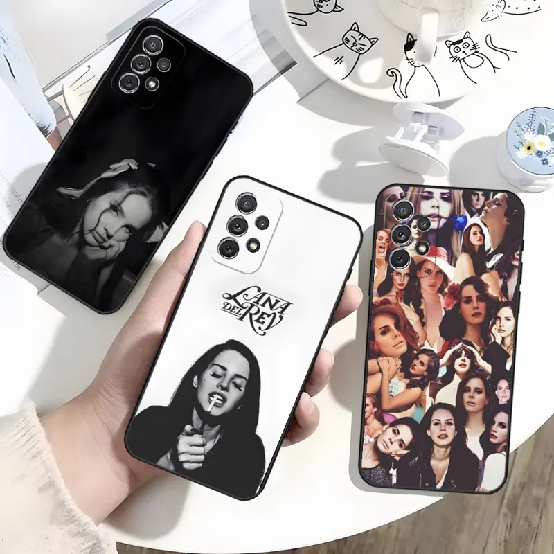 

Lana Del Rey Phone Case For Samsung Galaxy A13 A02 A52 A22 A53 A73 A71 A54 A34 Back Cover