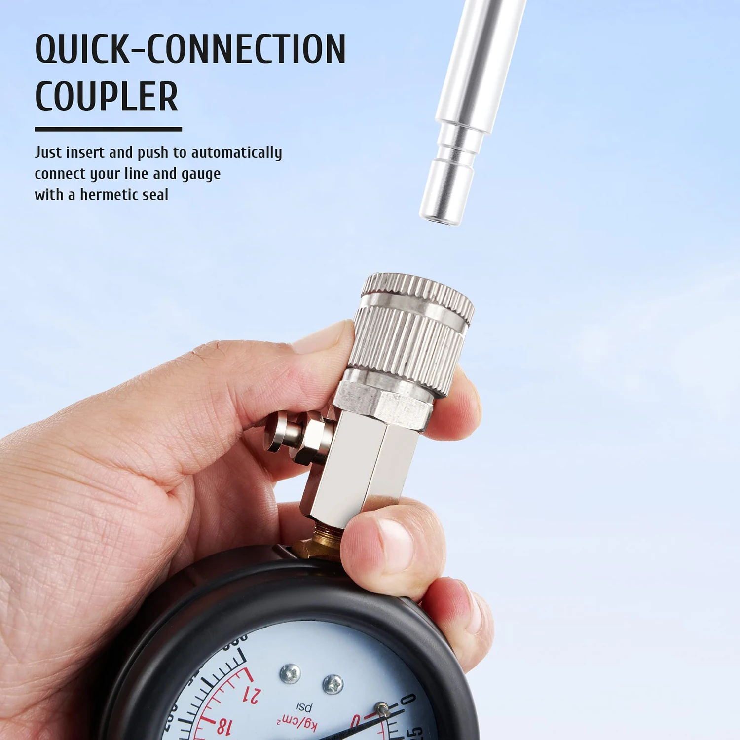 Engine Compression Tester Kit 5