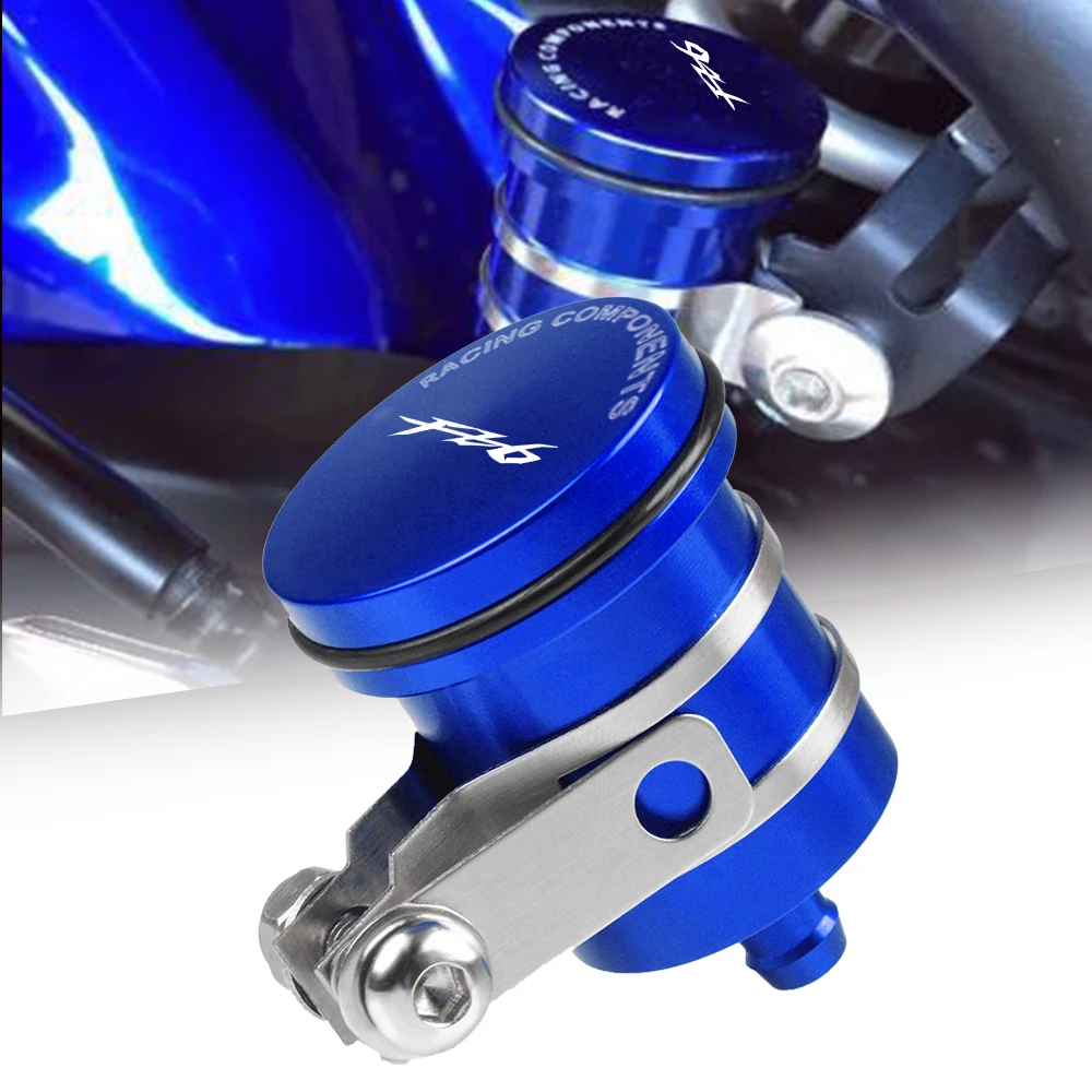Motorcycle Brake Cylinder Fluid Reservoir Rear Front Clutch Tank Oil Fluid Cup For Yamaha Fz6 Fz6N Fz6S Fz6R 2004-2015 Fazer S2