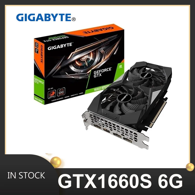Original geforce gtx 1660s super 6g 192bit gddr6 nvidia geforce placas ...