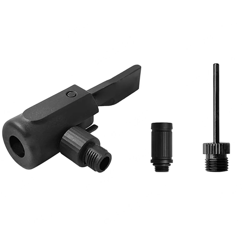 1 Set Double Head Bike Track Bicycles Valves Connector Tire Tyre Air Pumps Valves Adapter Inflatable Nozzle Inflator Adapter